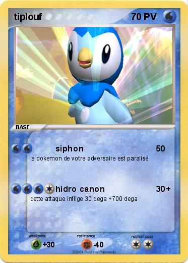 Pokemon tiplouf