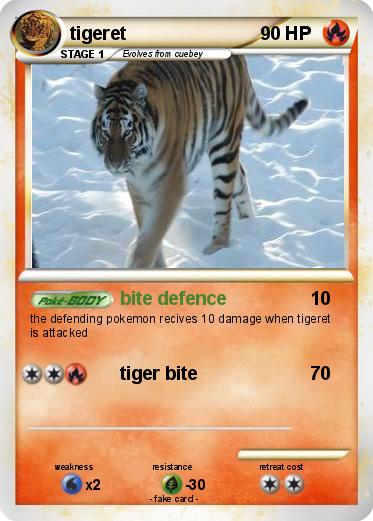 Pokemon tigeret