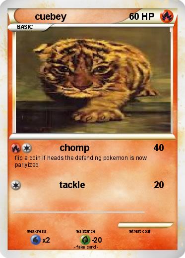Pokemon cuebey