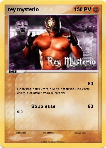 Pokemon rey mysterio