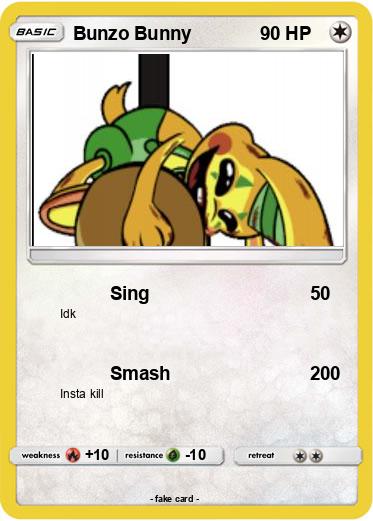 Pokemon Bunzo Bunny