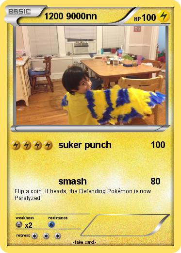 Pokemon 1200 9000nn