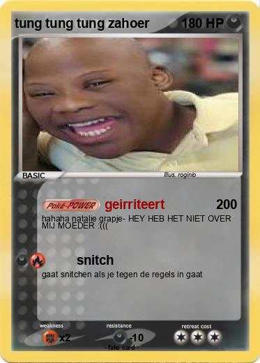 Pokemon tung tung tung zahoer