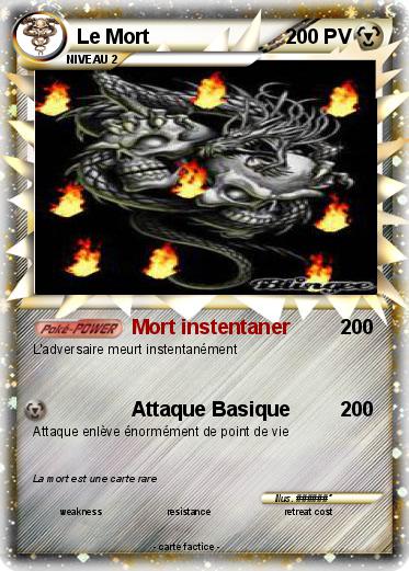 Pokemon Le Mort