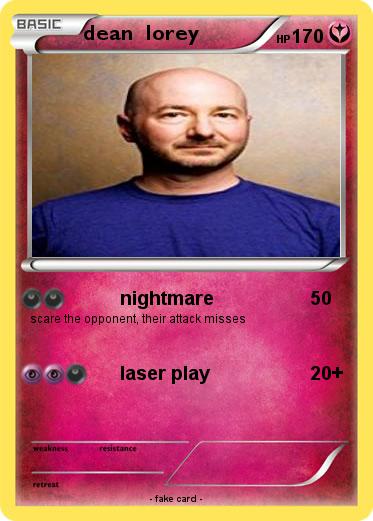 Pokemon dean  lorey