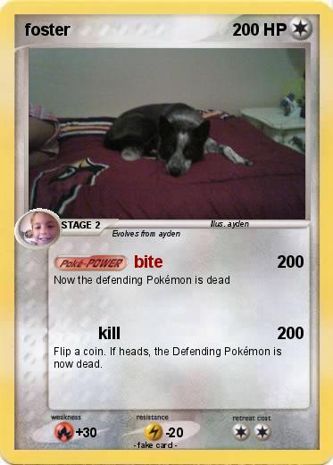 Pokemon foster