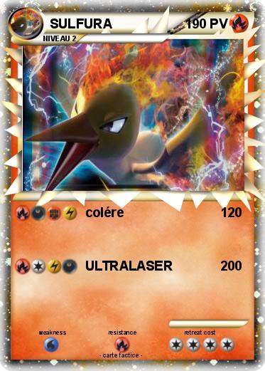 Pokemon SULFURA