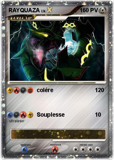 Pokemon RAYQUAZA