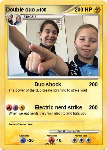 Pokemon Double duo