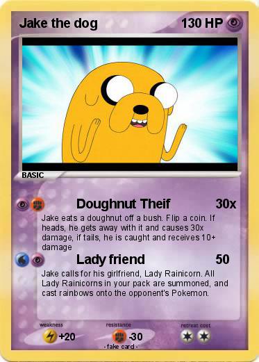 Pokemon Jake the dog