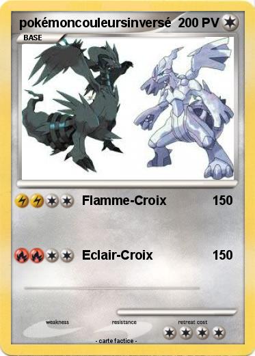 Pokemon pokémoncouleursinversé