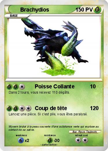 Pokemon Brachydios