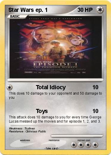 Pokemon Star Wars ep. 1
