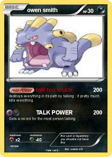 Pokemon owen smith