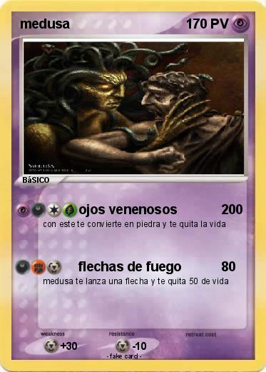 Pokemon medusa