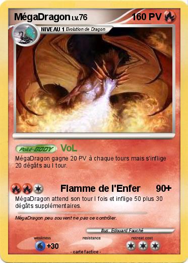 Pokemon MégaDragon