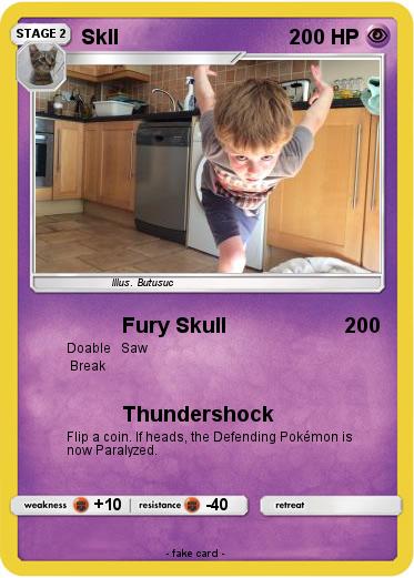 Pokemon Skll