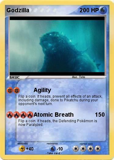 Pokemon Godzilla