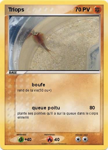 Pokemon Triops
