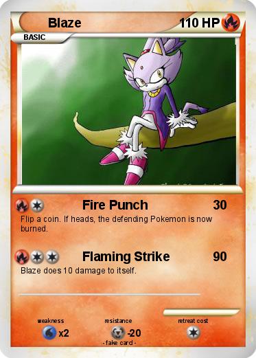 Pokemon Blaze
