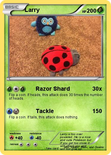 Pokemon Larry