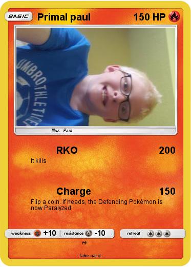 Pokemon Primal paul