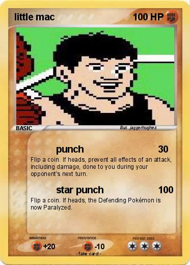 Pokemon little mac