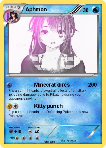 Pokemon Aphmon