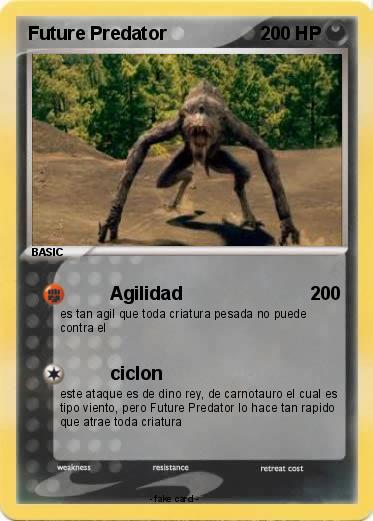 Pokemon Future Predator