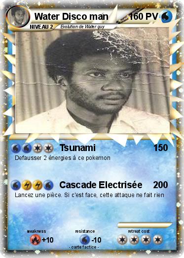 Pokemon Water Disco man