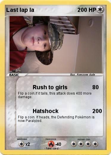 Pokemon Last lap la