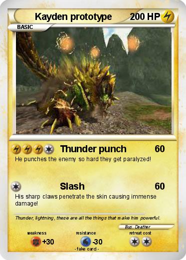 Pokemon Kayden prototype