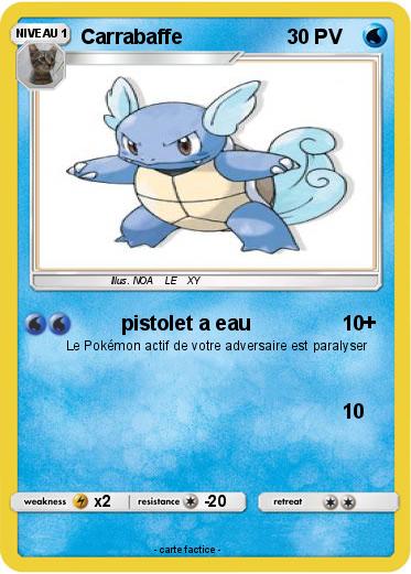Pokemon Carrabaffe