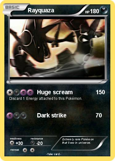 Pokemon Rayquaza