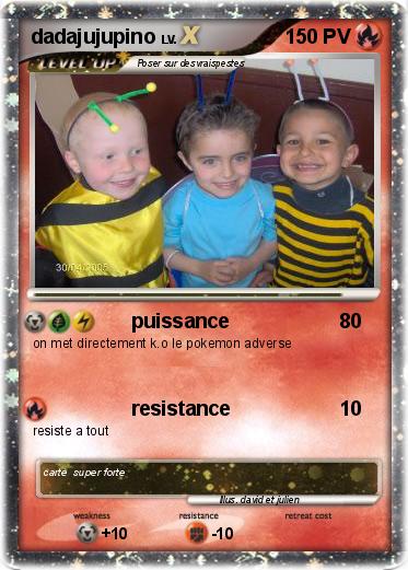 Pokemon dadajujupino
