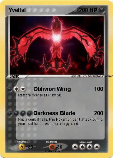 Pokemon Yveltal