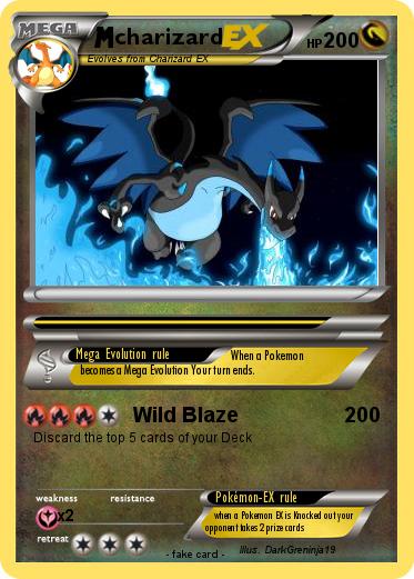 Pokemon charizard