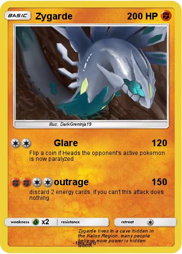 Pokemon Zygarde