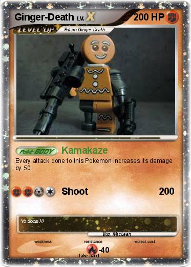 Pokemon Ginger-Death