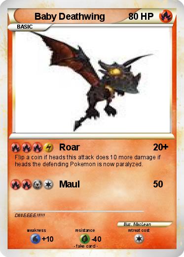 Pokemon Baby Deathwing