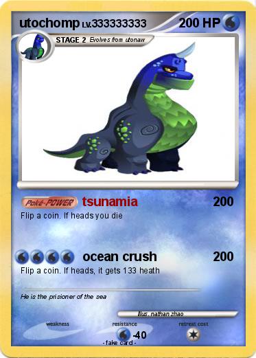 Pokemon utochomp