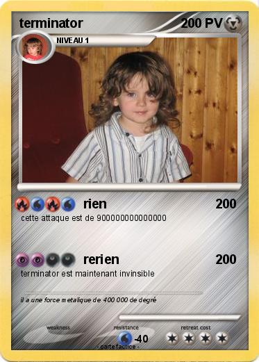 Pokemon terminator