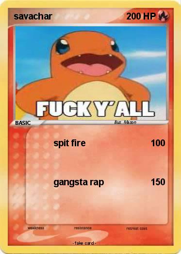 Pokemon savachar