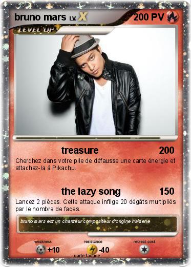 Pokemon bruno mars