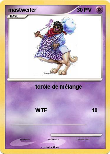 Pokemon mastweiler