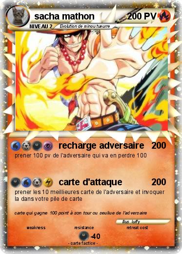 Pokemon sacha mathon