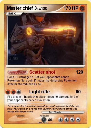 Pokemon Master chief 3