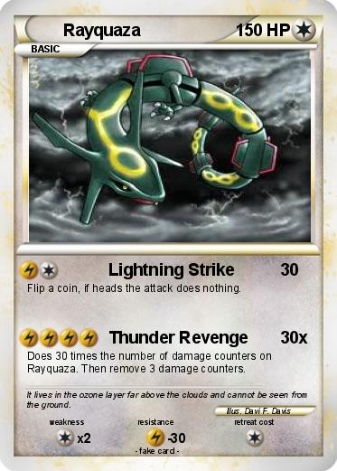 Pokemon Rayquaza