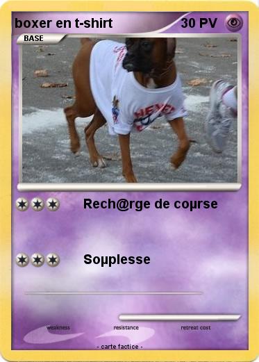 Pokemon boxer en t-shirt