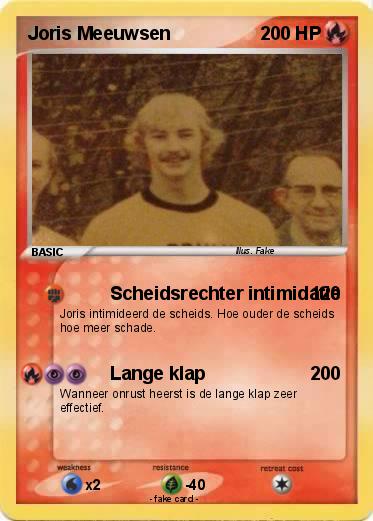Pokemon Joris Meeuwsen